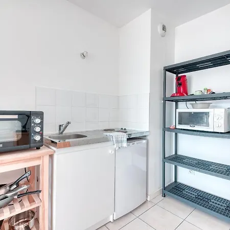 Guestready - Spacious Studio With Balcony In Apartment Lyon